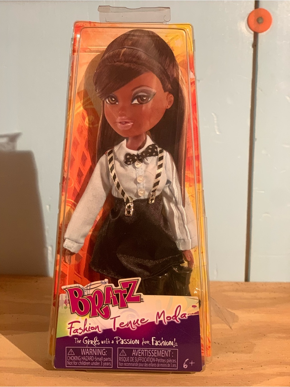 Bratz Black and White Skirt set Outfit